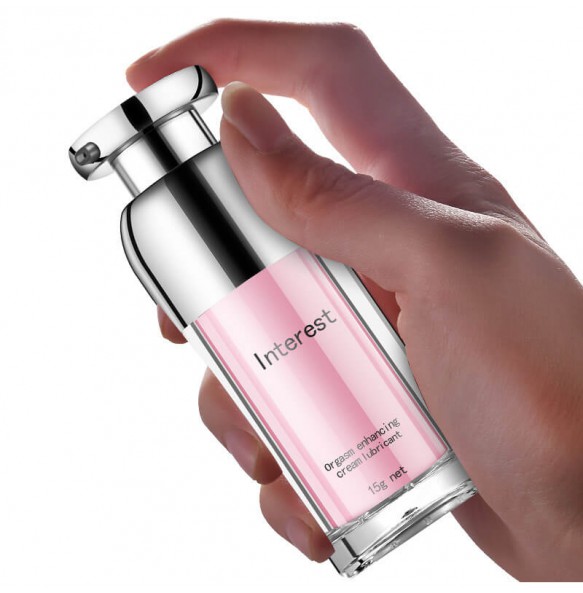 INTEREST IGNIGHT Orgasm Enhancing Cream Lubricant (15ML)